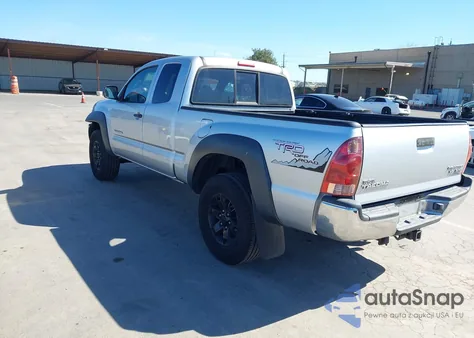 2008 Toyota Tacoma Prerunner V6 from USA, damaged, VIN 5TETU62N18Z552423